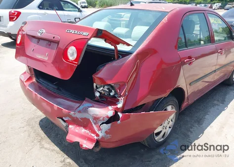 2008 Toyota Corolla Ce z USA, uszkodzony, nr VIN 2T1BR32E78C881127